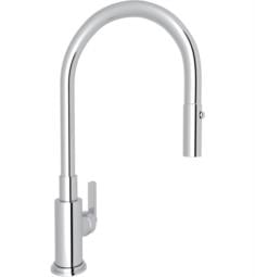 Rohl A3430LM Lombardia 9 1/4" Deck Mounted Pull-Down Kitchen Faucet
