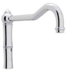 ROHL C7446 Country Kitchen 9" Standard Reach Column Spout with Shorter Connection at Base
