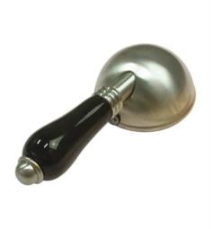 ROHL C7676B Country Kitchen Black Porcelain Single Lever Handle with Dome Cap