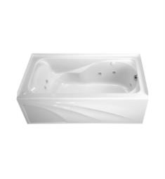 American Standard 2776.118W.020 Cadet 60 Inch by 32 Inch EverClean Whirlpool with Apron in White