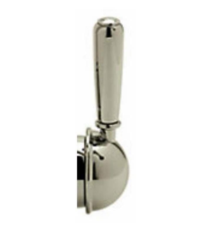 ROHL R9492871PN Country Metal Lever Handle and Dome Assembly Complete for  R7903 Pull-Out Kitchen Faucet With Finish: Polished Nickel
