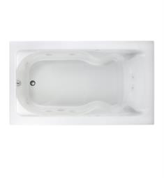 American Standard 2774018W.020 Cadet 72 Inch by 42 Inch EverClean Whirlpool in White