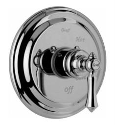 Graff G-8030-LM15S-T Nantucket 7 3/4" Thermostatic Valve Trim Plate with Handle