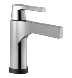 Delta 574T-DST Zura 7 3/4" Single Handle Bathroom Sink Faucet with Touch2O.xt Technology