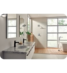 Delta 574T-DST Zura 7 3/4" Single Handle Bathroom Sink Faucet with Touch2O.xt Technology