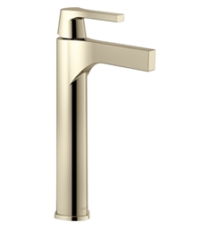 Delta 774-DST Zura 12 3/4" Single Handle Vessel Bathroom Faucet