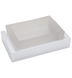 Rohl ZZ94236000 Wave Quad Glass Soap Dish Only