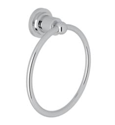 Rohl A1485IW Campo 6" Wall Mount Towel Ring