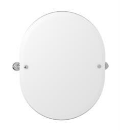 Rohl U.6482 Perrin and Rowe 23 3/8" Holborn Wall Mount Oval Mirror