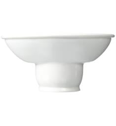 Rohl 9.30928FT Perrin and Rowe White Porcelain Two Piece Soap Tray
