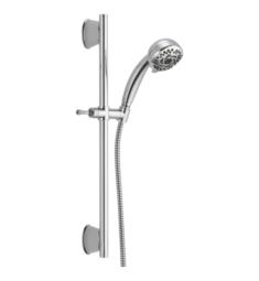 Delta 51599-DS Universal Showering 9 7/8" Multi-Function Handshower and Slidebar with Touch Clean Technology