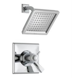 Delta T17T251-WE Dryden 17T Series Thermostatic Trim with Single Function Showerhead