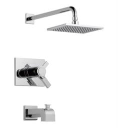Delta T17T453-WE Vero 17T Series Thermostatic Tub and Shower Faucet Trim