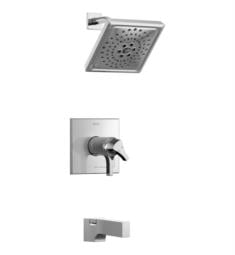 Delta T17T474 Zura 17T Series Thermostatic Tub and Shower Faucet Trim with Multi-Function Showerhead