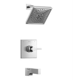 Delta T14474 Zura 14 Series Pressure Balanced Tub and Shower Faucet Trim with H2Okinetic Technology