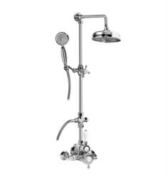 Graff CD2.11 Canterbury Exposed Thermostatic Tub and Shower System with Handshower