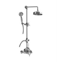 Graff CD2.12 Canterbury Exposed Thermostatic Tub and Shower System with Handshower