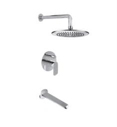 Graff G-7283-LM45S Phase Contemporary Pressure Balancing Tub and Shower System