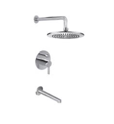 Graff G-7284-LM46S Terra Contemporary Pressure Balancing Tub and Shower System
