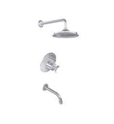 Graff G-7215-C16S Camden Contemporary Pressure Balancing Tub and Shower System