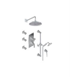 Graff GP2.212WG-1L1C Finezza UNO M-Series Full Thermostatic Shower System with Handshower and Slidebar