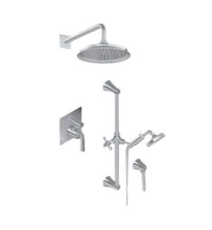 Graff G-7288-LM47S Finezza DUE Full Pressure Balancing System Shower and Slide Bar with Handshower