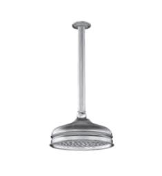 Graff G-8386 8" Ceiling Mount Single-Function Traditional Showerhead with Shower Arm