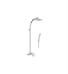 Graff GX-3770-LM31N-PC Solar Exposed Shower System with Handshower in Polished Chrome