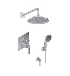 Graff G-7289-LM47S Finezza DUE Full Pressure Balancing System Shower with Handshower