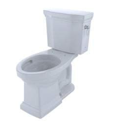 TOTO CST404CEFRG#01 Promenade II Two-Piece Elongated Toilet with 1.28 GPF Tornado Flush Technology and Right-Hand Trip Lever