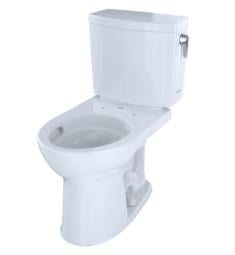 TOTO CST453CUFRG#01 Drake II Two-Piece Round Toilet with 1.0 GPF Single Flush and Right Hand Trip Lever