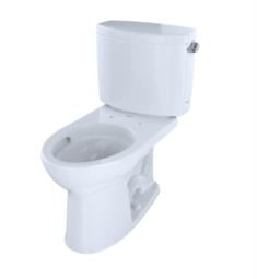 TOTO CST454CEFRG#01 Drake II Two-Piece Elongated Toilet with 1.28 GPF Single Flush and Right Hand Trip Lever