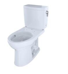 TOTO CST454CUFRG#01 Drake II Two-Piece Elongated Toilet with 1.0 GPF Single Flush and Right Hand Trip Lever