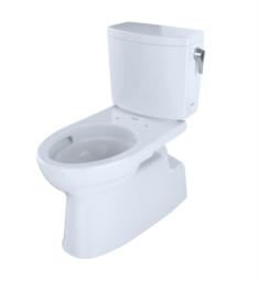 TOTO CST474CUFRG#01 Vespin II Two-Piece Elongated Toilet with 1.0 GPF Single Flush and Right Hand Trip Lever