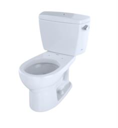 TOTO CST743ERB#01 Eco Drake Two-Piece Round Toilet with 1.28 GPF Single Flush and Boltdown Tank Lid