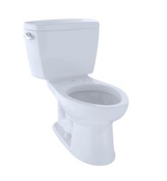 TOTO CST744EF.10#01 Eco Drake 28 1/8" Two-Piece Elongated Toilet with 1.28 GPF Single Flush in Cotton