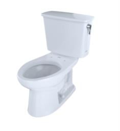 TOTO CST744EFRN.10#01 Eco Drake Two-Piece Elongated Toilet with 1.28 GPF Single Flush and Right Hand Trip Lever