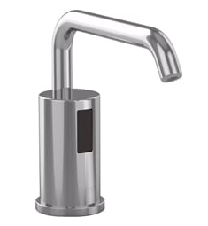 TOTO TES100#CP 5 1/4" One Spout Sensor Operated Soap Dispenser in Chrome Plated