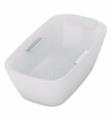 TOTO ABF992X#01DCP Neorest 70 7/8" Solid Surface Freestanding Soaker Bathtub in Cotton