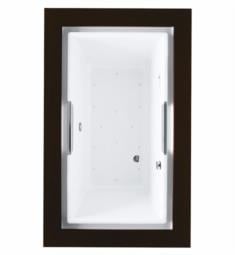TOTO ABR930T#01 Lloyd 72" Acrylic Drop-In Air Bathtub with Grab Bar and Left Blower in Cotton
