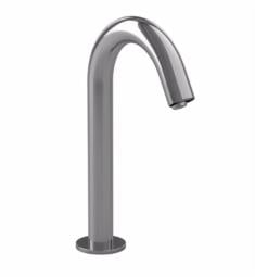 TOTO TEL125-D10E#CP Helix M 9 1/2" 0.5 GPM Single-Hole Bathroom Sink Faucet with 0.09 GPC Controller in Polished Chrome
