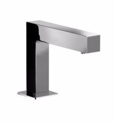 TOTO TEL141-D10E#CP Axiom 6 1/2" 1.0 GPM Single-Hole Bathroom Sink Faucet with 0.18 GPC Controller in Polished Chrome