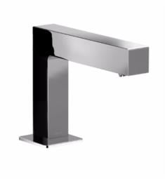 TOTO TEL145-D10E#CP Axiom 4 7/8" 0.5 GPM Single-Hole Bathroom Sink Faucet with 0.09 GPC Controller in Polished Chrome