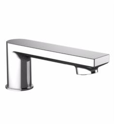 TOTO TEL1A1-D10E#CP Libella 7 5/8" 1.0 GPM Single-Hole Bathroom Sink Faucet with 0.18 GPC - 10 Sec On-Demand Controller in Polished Chrome
