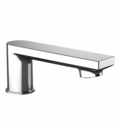 TOTO TEL1A5-C20E#CP Libella 7 5/8" 0.5 GPM Single-Hole Bathroom Sink Faucet with 0.19 GPC 20 Sec On-Demand Controller in Polished Chrome