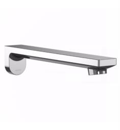 TOTO TEL1D1-D10E#CP Libella M 9 1/2" 1.0 GPM Wall-Mount Bathroom Sink Faucet with 0.18 GPC - 10 Sec On-Demand Controller in Polished Chrome