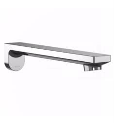 TOTO TEL1D5-D10E#CP Libella M 9 1/2" 0.5 GPM Wall-Mount Bathroom Sink Faucet with 0.09 GPC 10 Sec On-Demand Controller in Polished Chrome