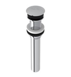 Rohl 5445 2 1/8" Non Slotted Touch Seal Dome Drain with Tailpiece