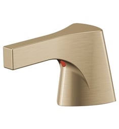 Delta H274 Zura Metal Lever Handle Set for Widespread Bathroom Faucet