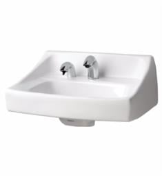 TOTO LT307A#01 Commercial 20 7/8" Vitreous China Rectangular Wall Mount Lavatory Sink with Soap Dispenser Hole in Cotton